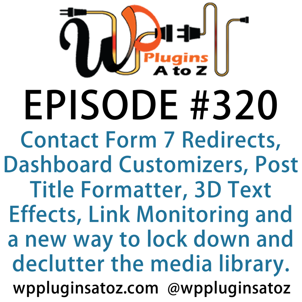 WordPress Plugins A-Z #320 Post Title Formatter