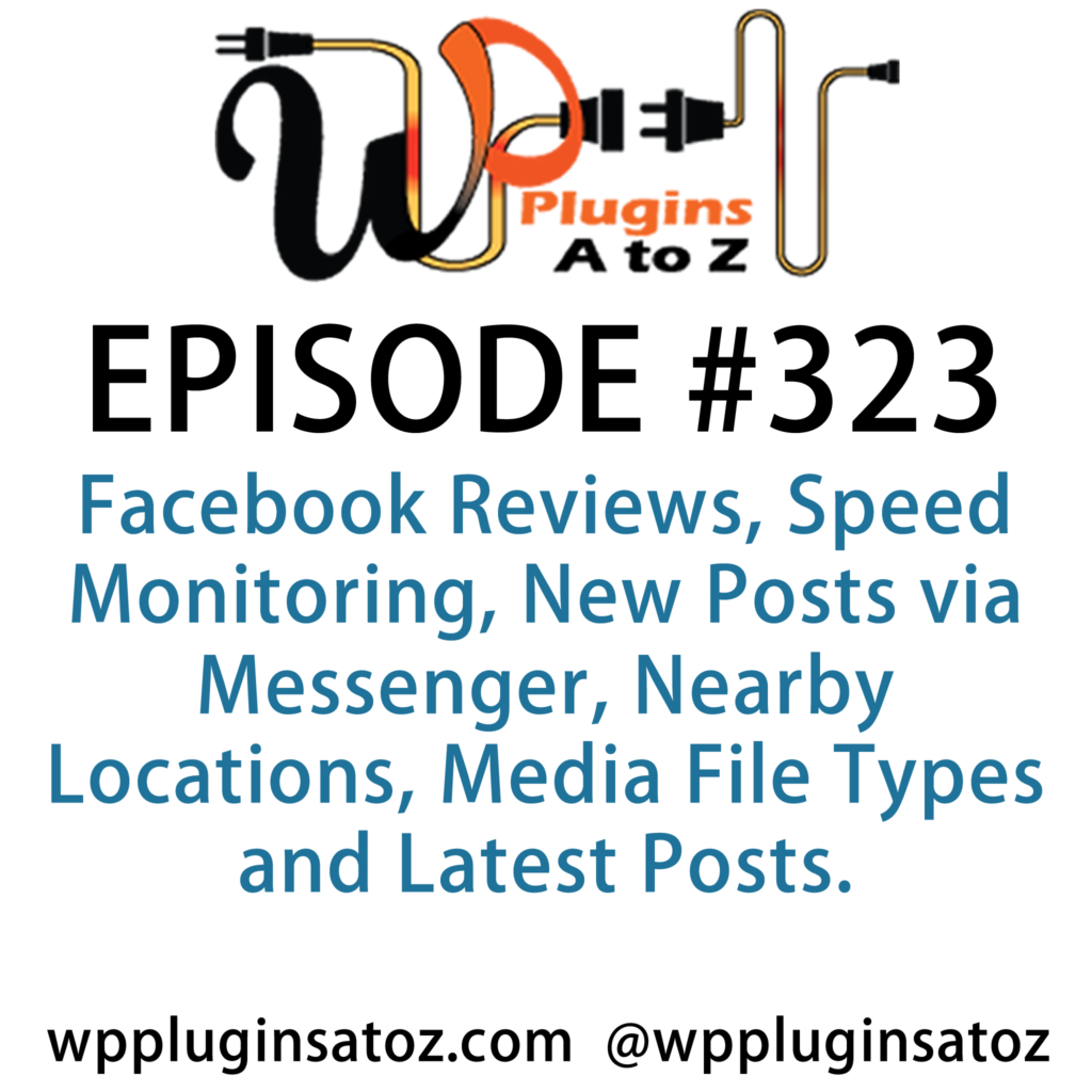 WordPress Plugins A-Z #323 Facebook Reviews