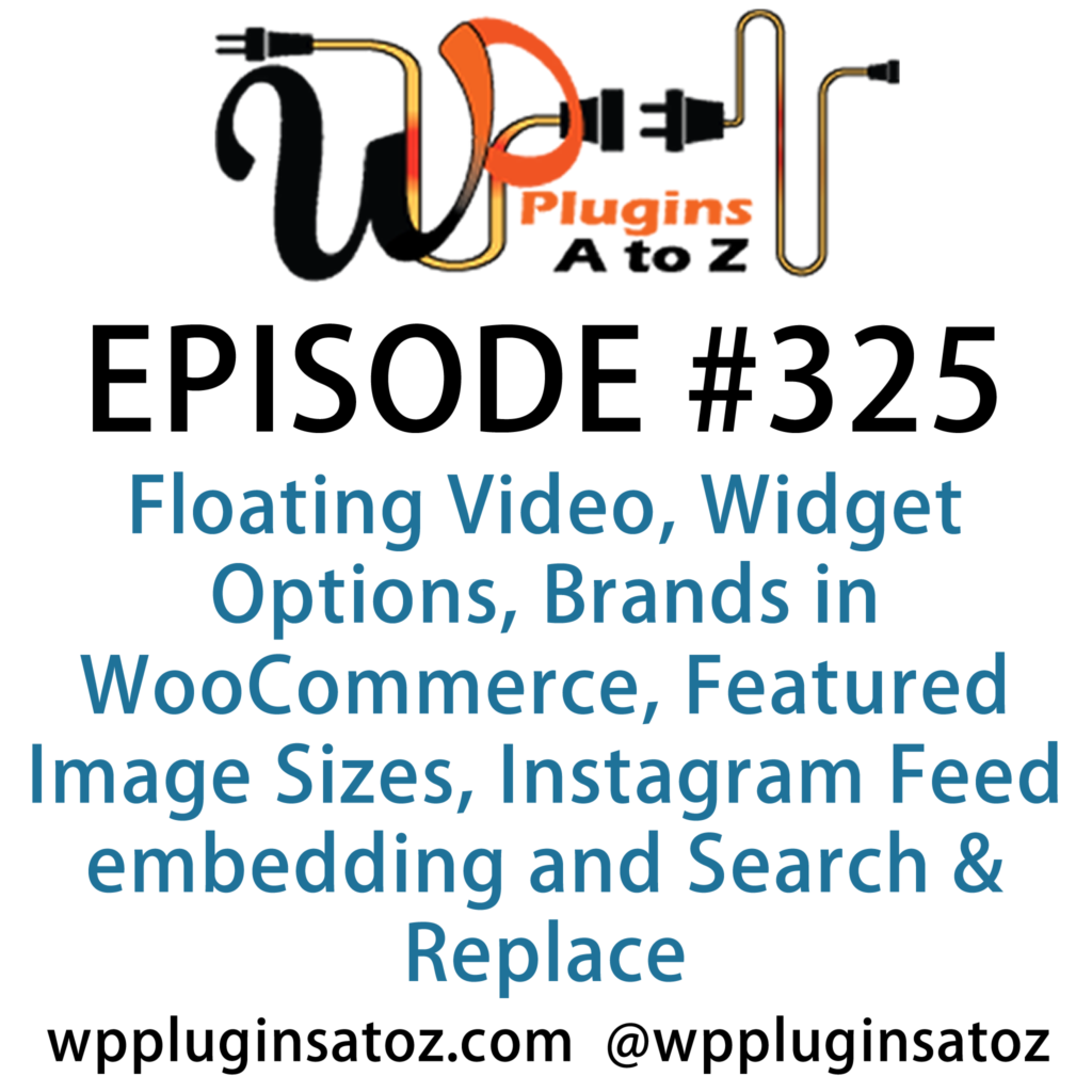 WordPress Plugins A-Z #325 Floating Video