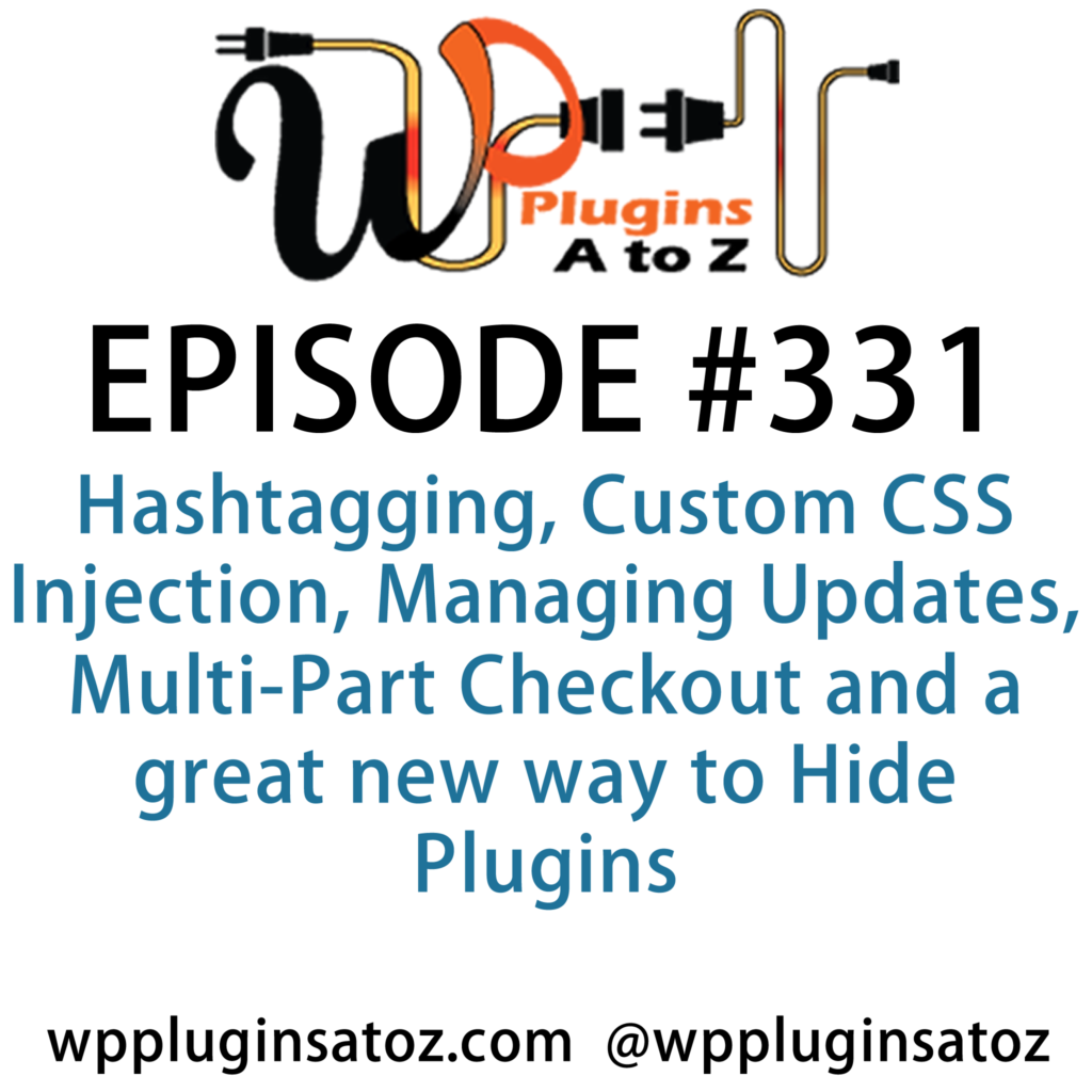 WordPress Plugins A-Z #331 Hashtagging