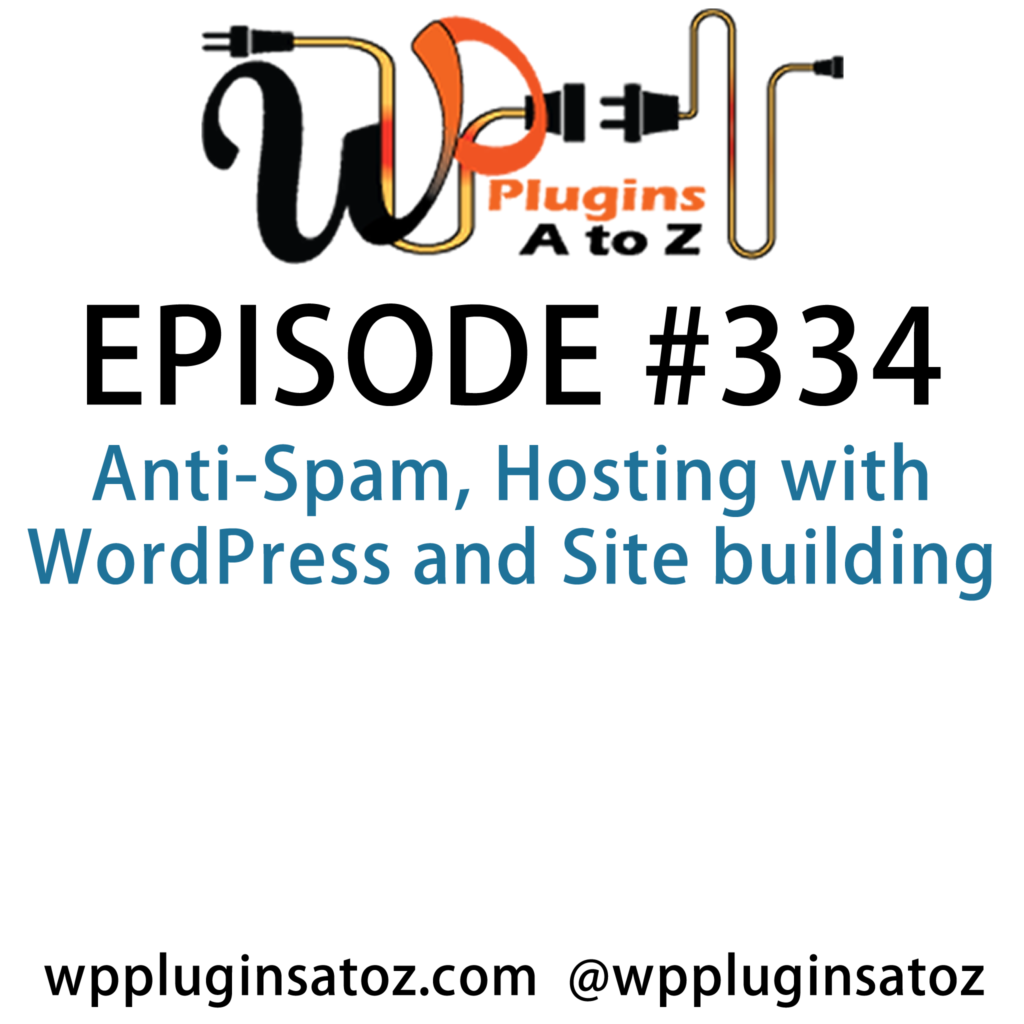 WordPress Plugins A-Z #334 Anti-Spam