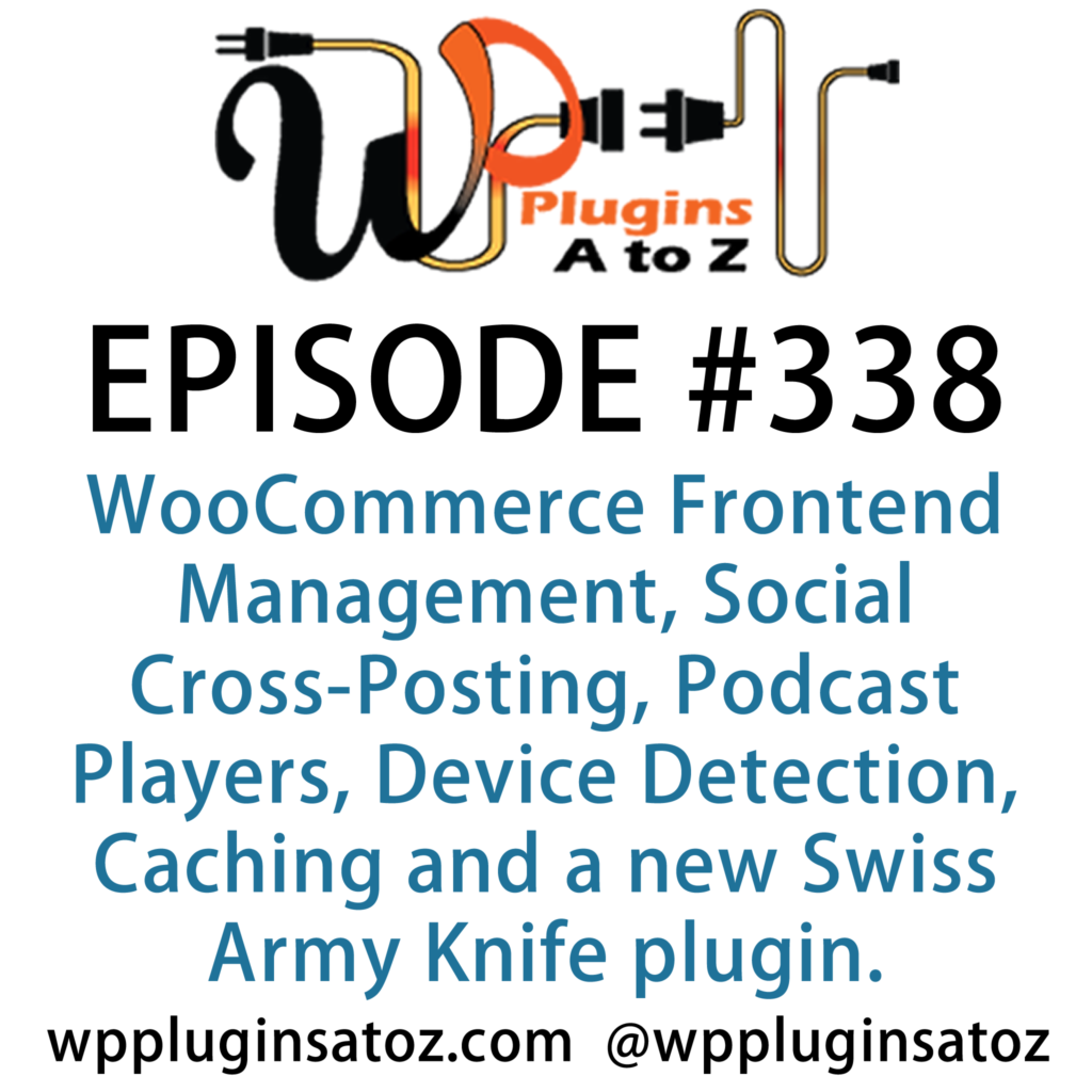 WordPress Plugins A-Z #338 Social Cross-Posting