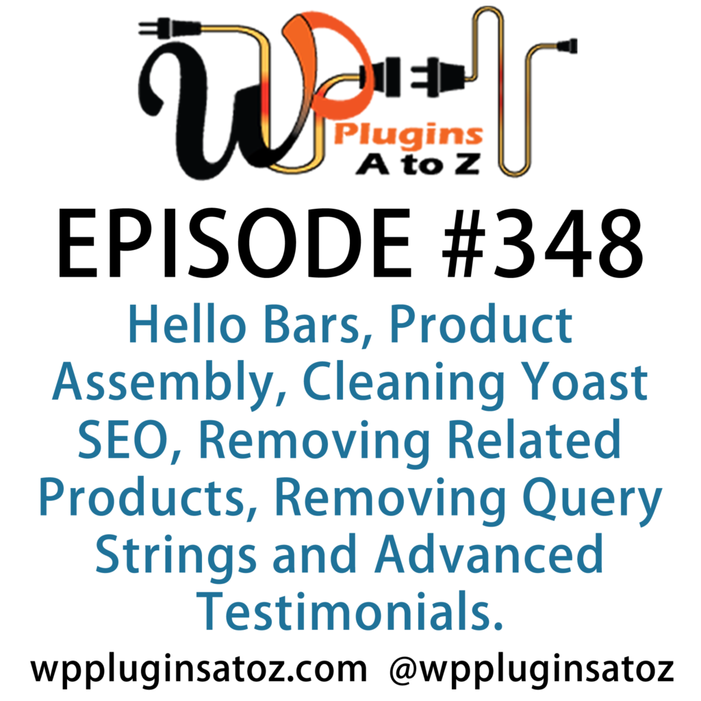 WordPress Plugins A-Z #348 Product Assembly