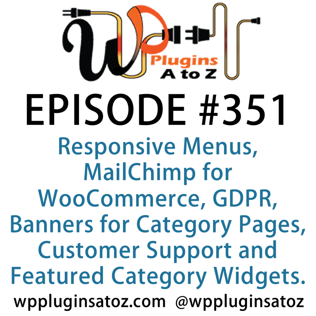 WordPress Plugins A-Z #351 Responsive Menus